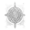 Craft a tattoo sleeve design that celebrates the ancestral roots of Sierra Leone while reflecting the unity of a family  tattoo design idea