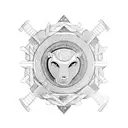 Craft a tattoo sleeve design that celebrates the ancestral roots of Sierra Leone while reflecting the unity of a family  tattoo design idea