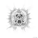 espiritu santo tattoo design idea