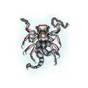 Scorpion tattoo design idea