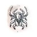 Scorpion tattoo design idea