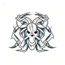 Scorpion tattoo design idea