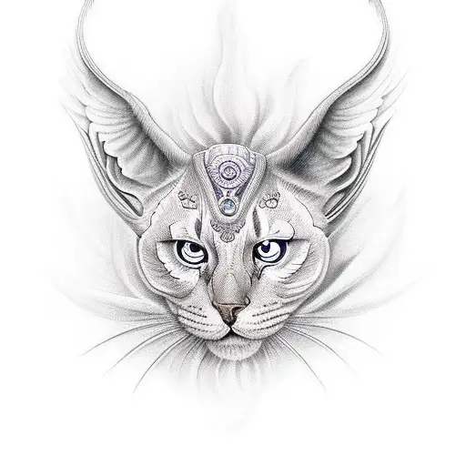 Prudence Temperance Justice Fortitude tattoo design idea