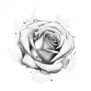 3 roses tattoo design idea