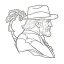red dead redemption 2 tattoo design idea