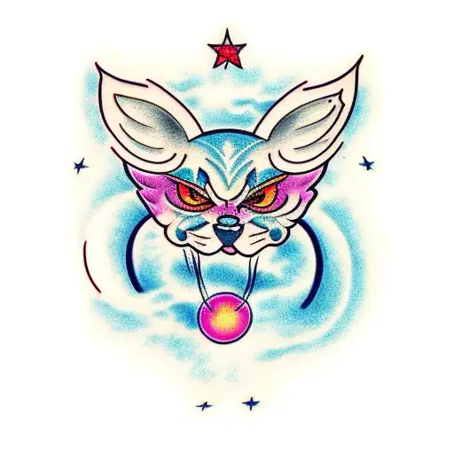 ligth house tattoo design idea