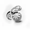 referee's whistle tattoo design idea