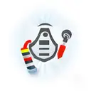 referee's whistle tattoo design idea