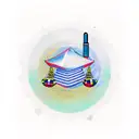 referee's whistle tattoo design idea