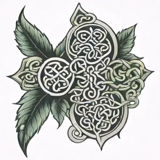 celtic arm band tattoo tattoo design idea