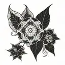 Filler tattoo design idea