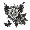 Filler tattoo design idea