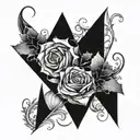 Filler tattoo design idea