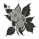 Filler tattoo design idea