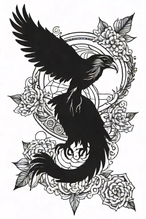 choosing my own path tattoo design idea