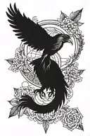 choosing my own path tattoo design idea