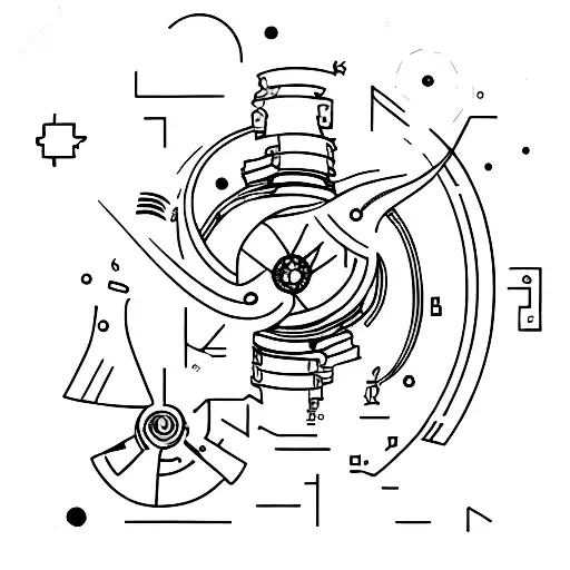 curiosity tattoo design idea