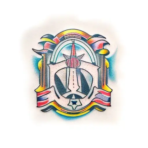 formula 1 tattoo design idea