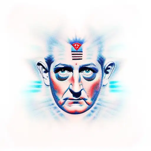 cruz 3d tattoo design idea