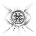 cruz tattoo design idea