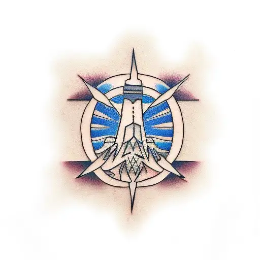 navajo  tattoo design idea