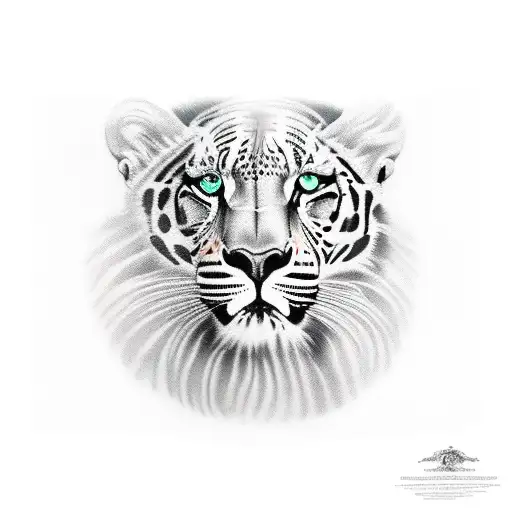 Animal Print tattoo design idea