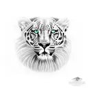 Animal Print tattoo design idea