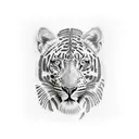 Animal Print tattoo design idea