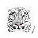 Animal Print tattoo design idea