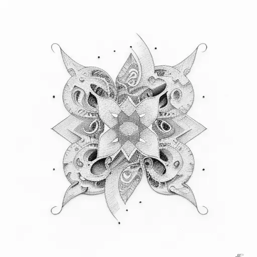 calas, paz, 9 tattoo design idea