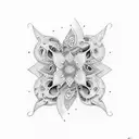 calas, paz, 9 tattoo design idea