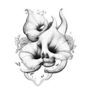 calas, paz, 9 tattoo design idea