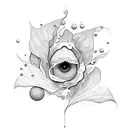 calas, paz, 9 tattoo design idea