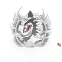 Madara uchiha tattoo design idea
