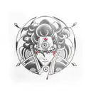 Madara uchiha tattoo design idea