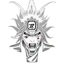 Madara uchiha tattoo design idea