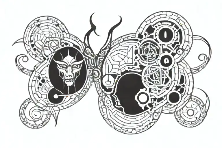 succubus womb tattoo tattoo design idea