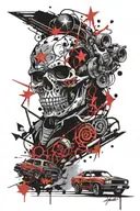 metal mulisha tattoo design idea