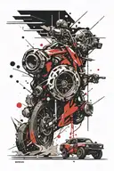 metal mulisha tattoo design idea