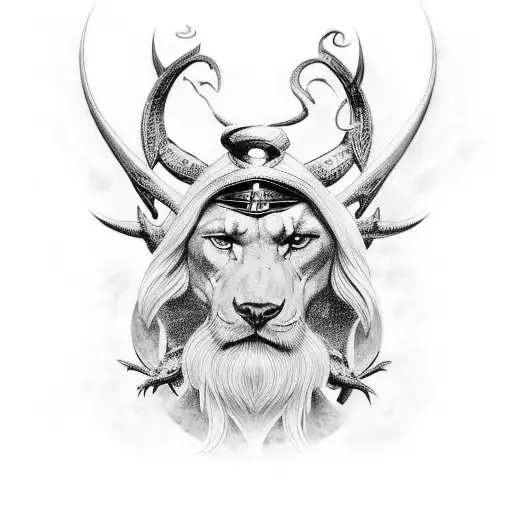 Norse mythology  tattoo design idea