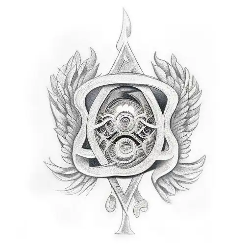 ave fenix tattoo design idea