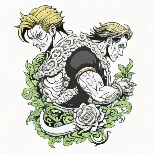 seven deadly sins  movie anime escanor lion sins tattoo design idea