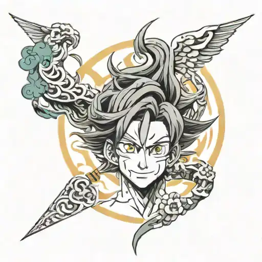 seven deadly sins  movie anime  tattoo design idea