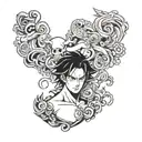 seven deadly sins  movie anime  tattoo design idea