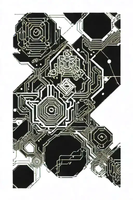 water, sparkles scattered tattoo design idea