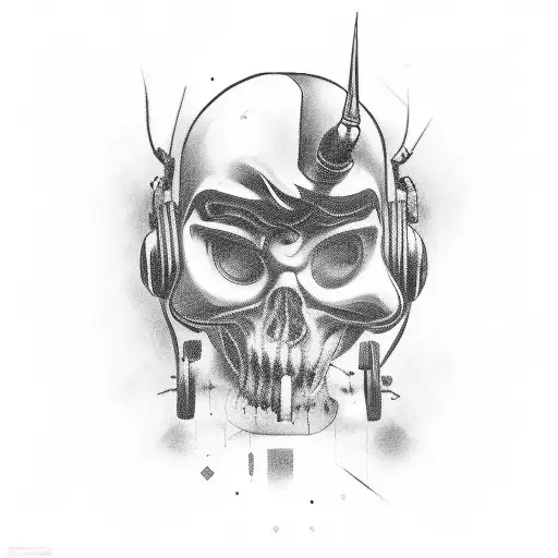 television  old school tattoo design idea