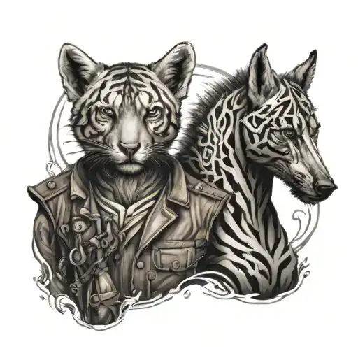 brotherhood tattoo design idea