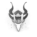 Killer Whale tattoo design idea