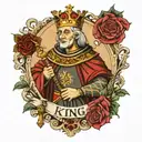 king baldwin iv jurusalem tattoo design idea