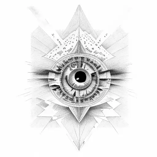 division bell Pink Floyd  tattoo design idea